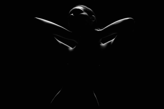 Nude In The Dark anal recipe