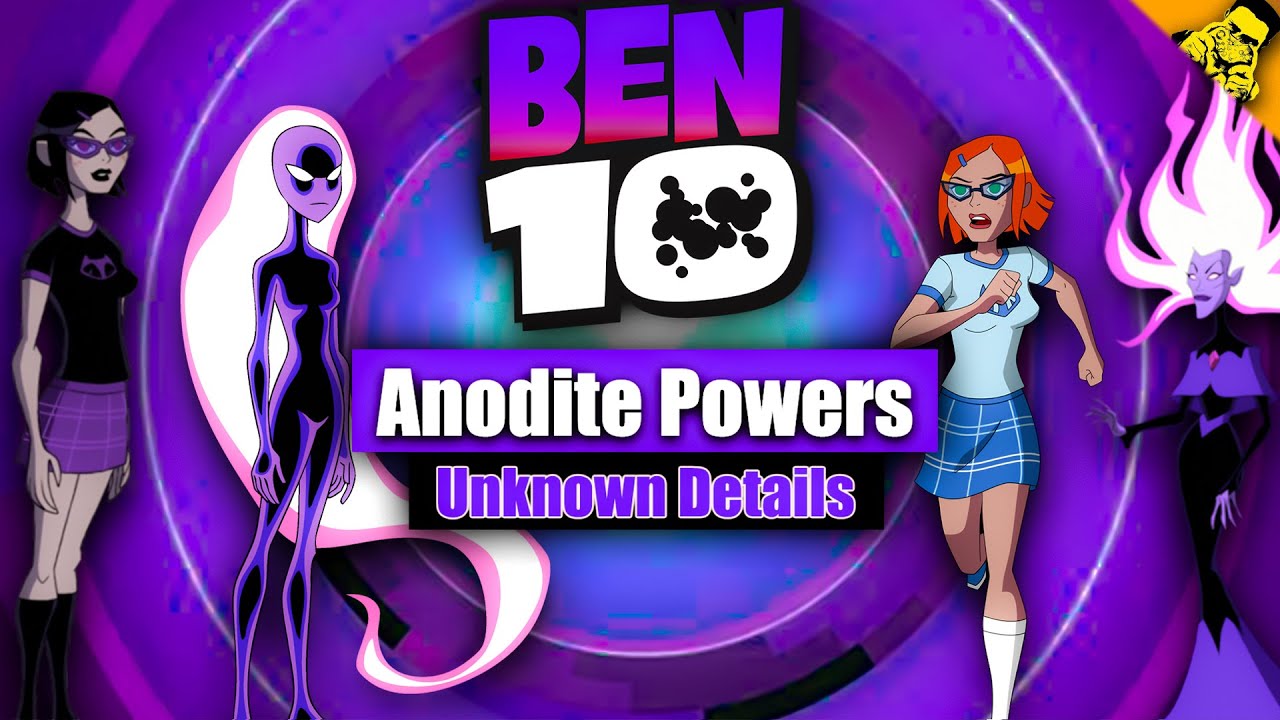 cathy martin davis add ben 10 gwen anodite photo