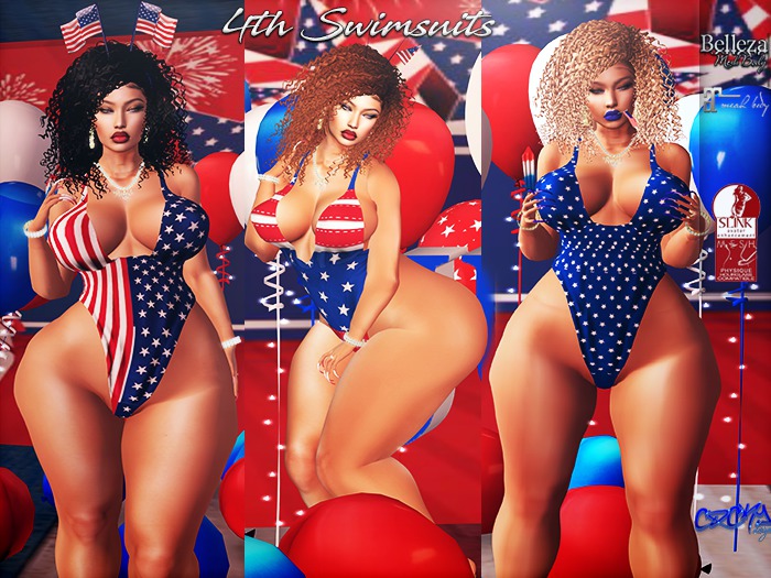 anood alseed share sexy 4th of july photos