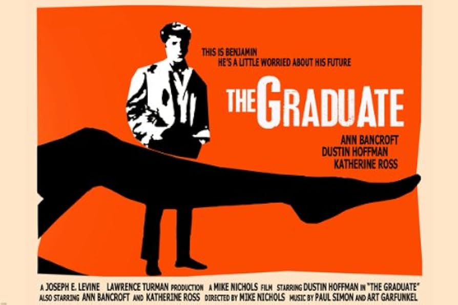 The Graduate Movie Download orange hair