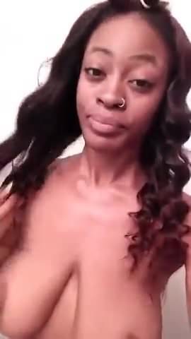 Best of Huge hanging black tits