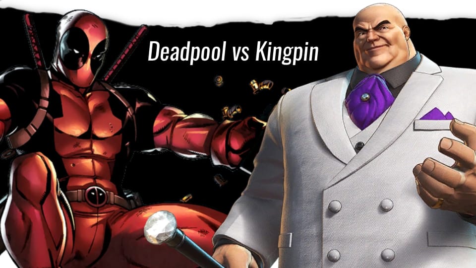 adam ziv recommends Deadpool Vs Kingpin