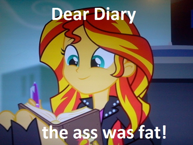 aser khan recommends dear diary that ass was fat pic