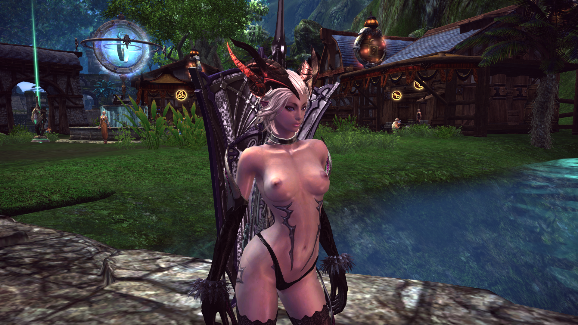 alvin nugraha recommends Tera Online Nude Patch