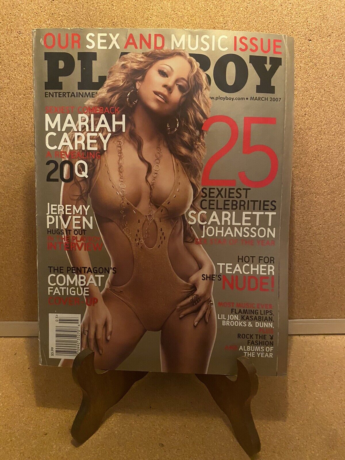 carlee rodriguez recommends mariah carey en playboy pic