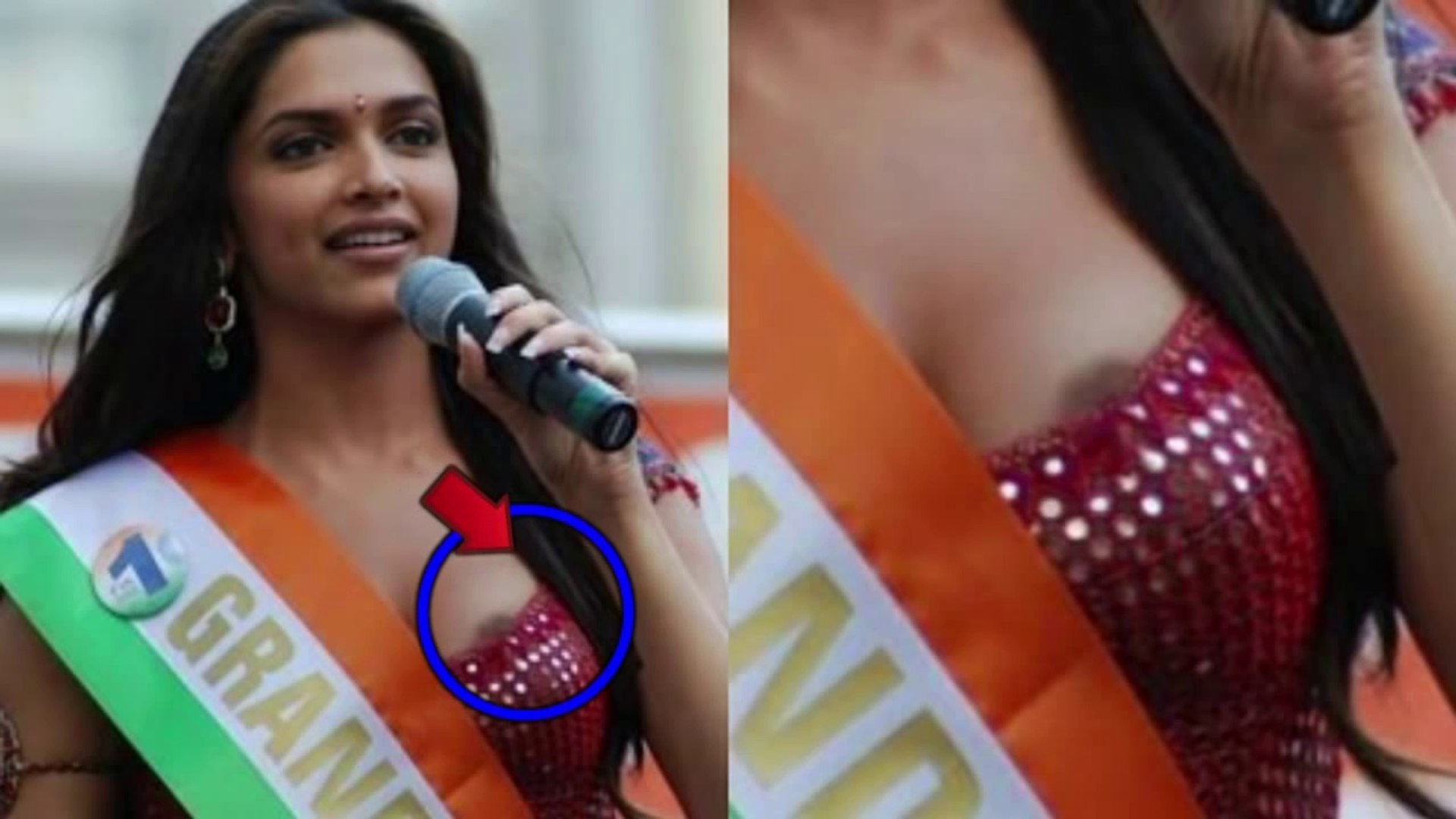 benjamin fox recommends deepika padukone nipple slip pic