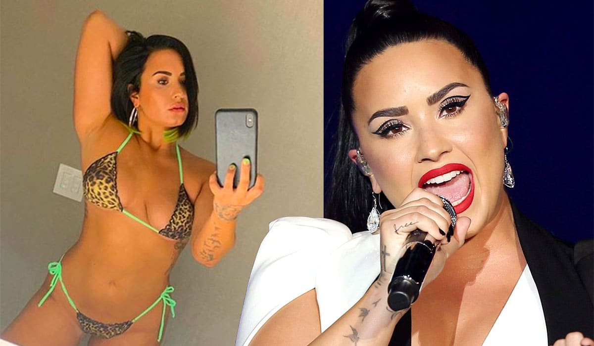 amber rollins recommends demi lavato nude photos pic