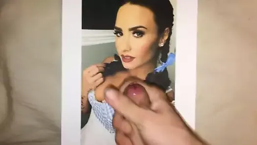 Demi Lovato Cum Tribute cbfedaee e
