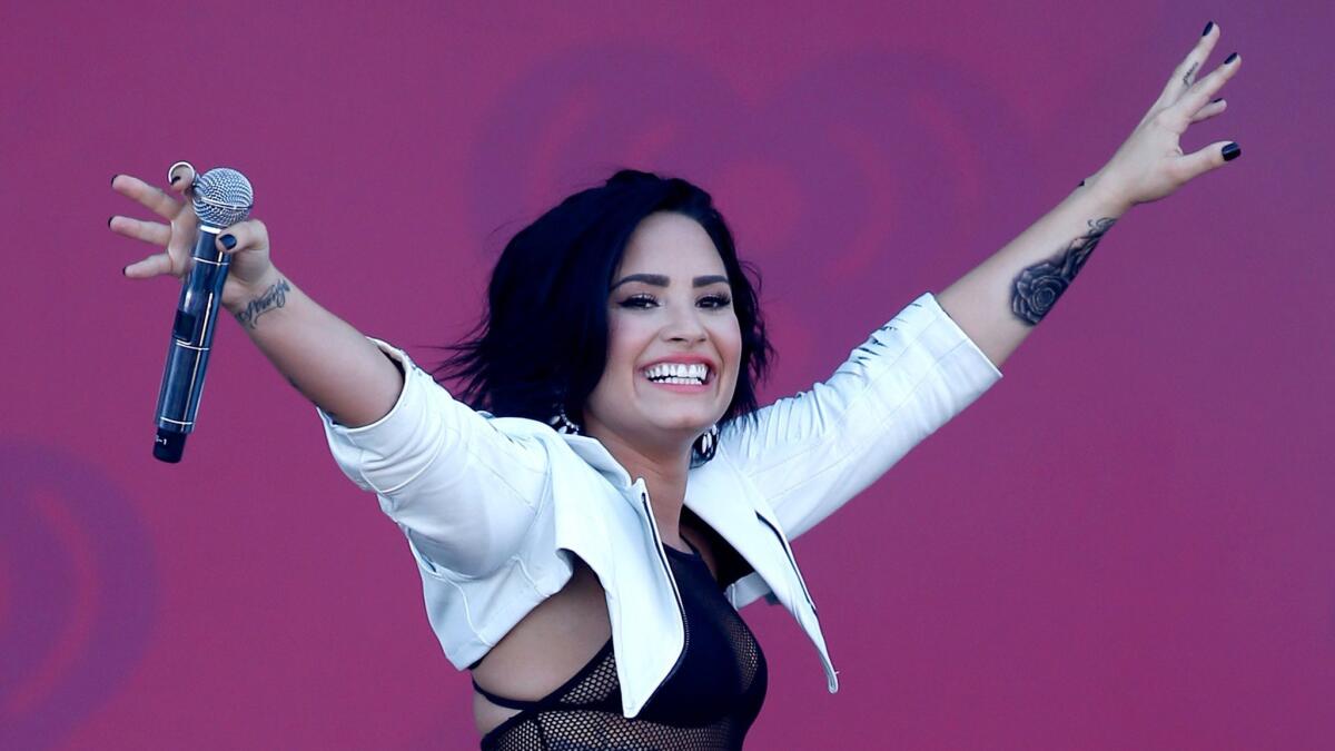 derek noel share demi lovato nude videos photos