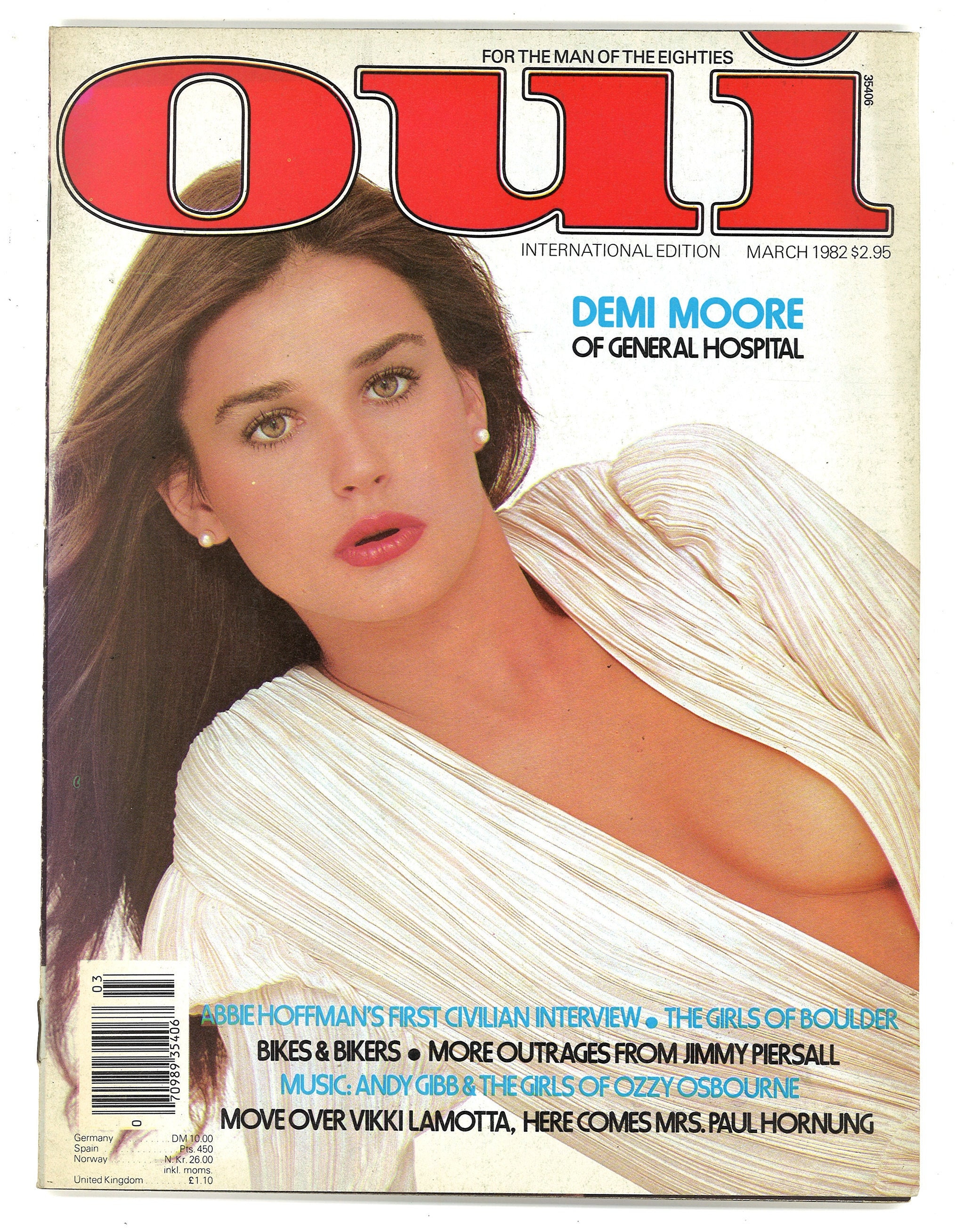 carmen angel recommends Demi Moore Oui Magazine