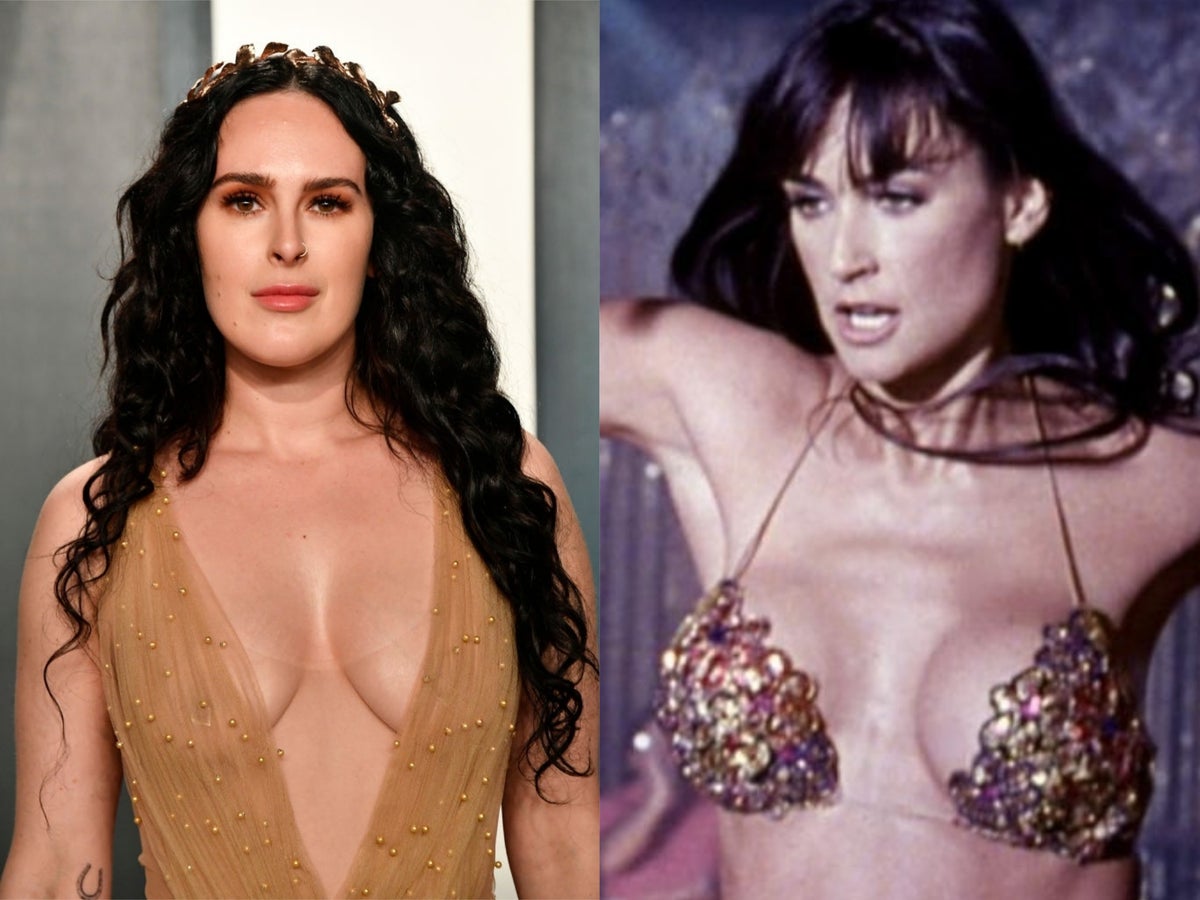 Best of Demi moore strip tease pics