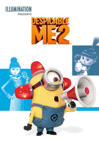 alaa hamdar recommends Despicable Me 2 English Full Movie