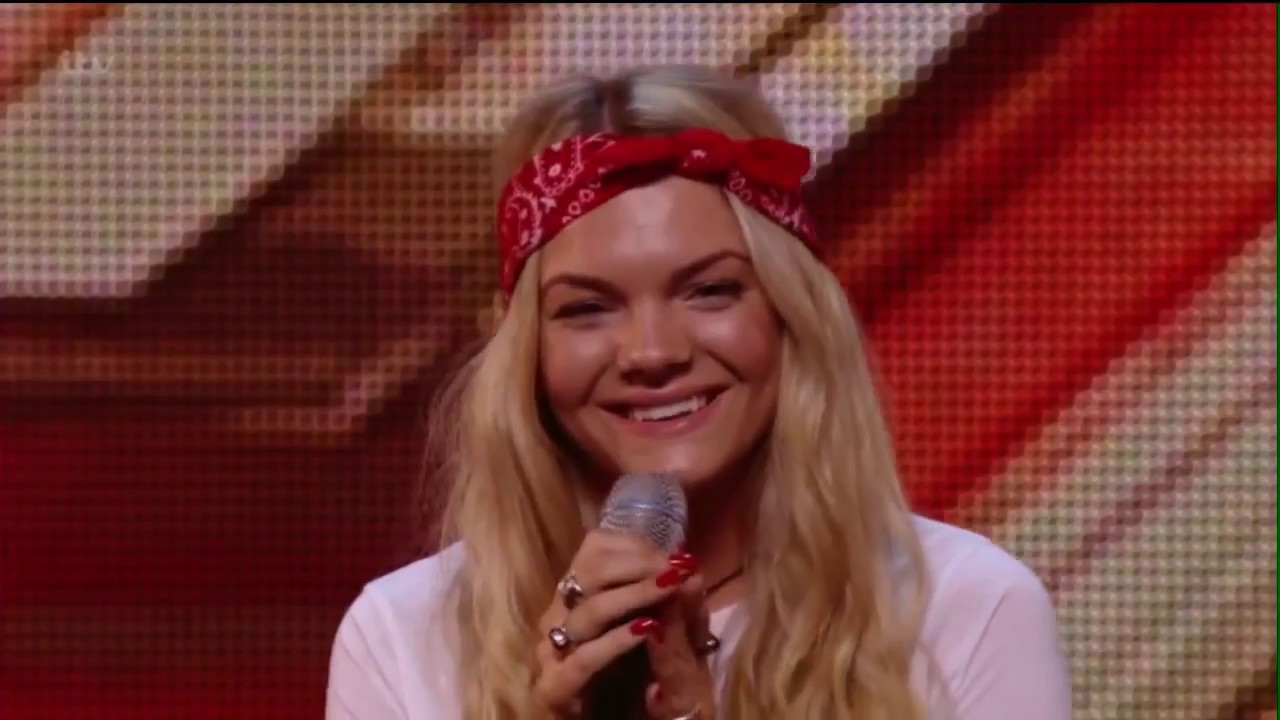 devin nicole butler recommends Louisa X Factor Audition