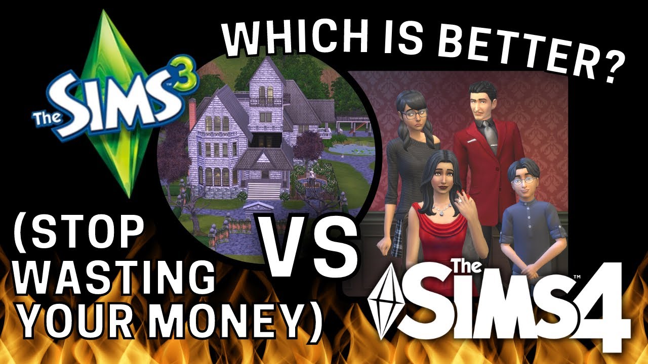 brittany cottrell recommends difference between sims 3 and 4 pic
