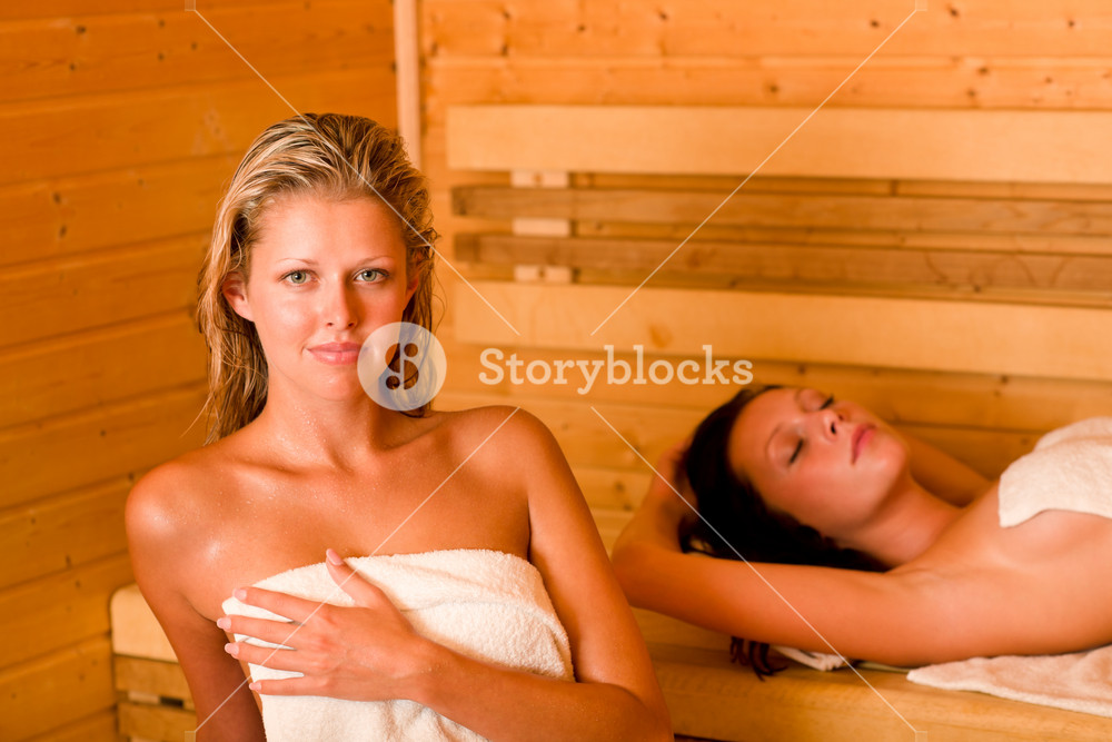 david yellowhorse add woman in sauna photo