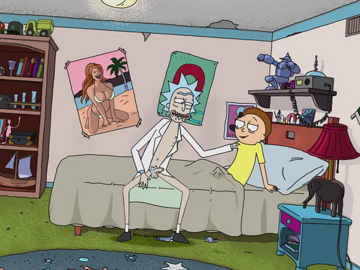 arnold cortes add dick and morty porn photo
