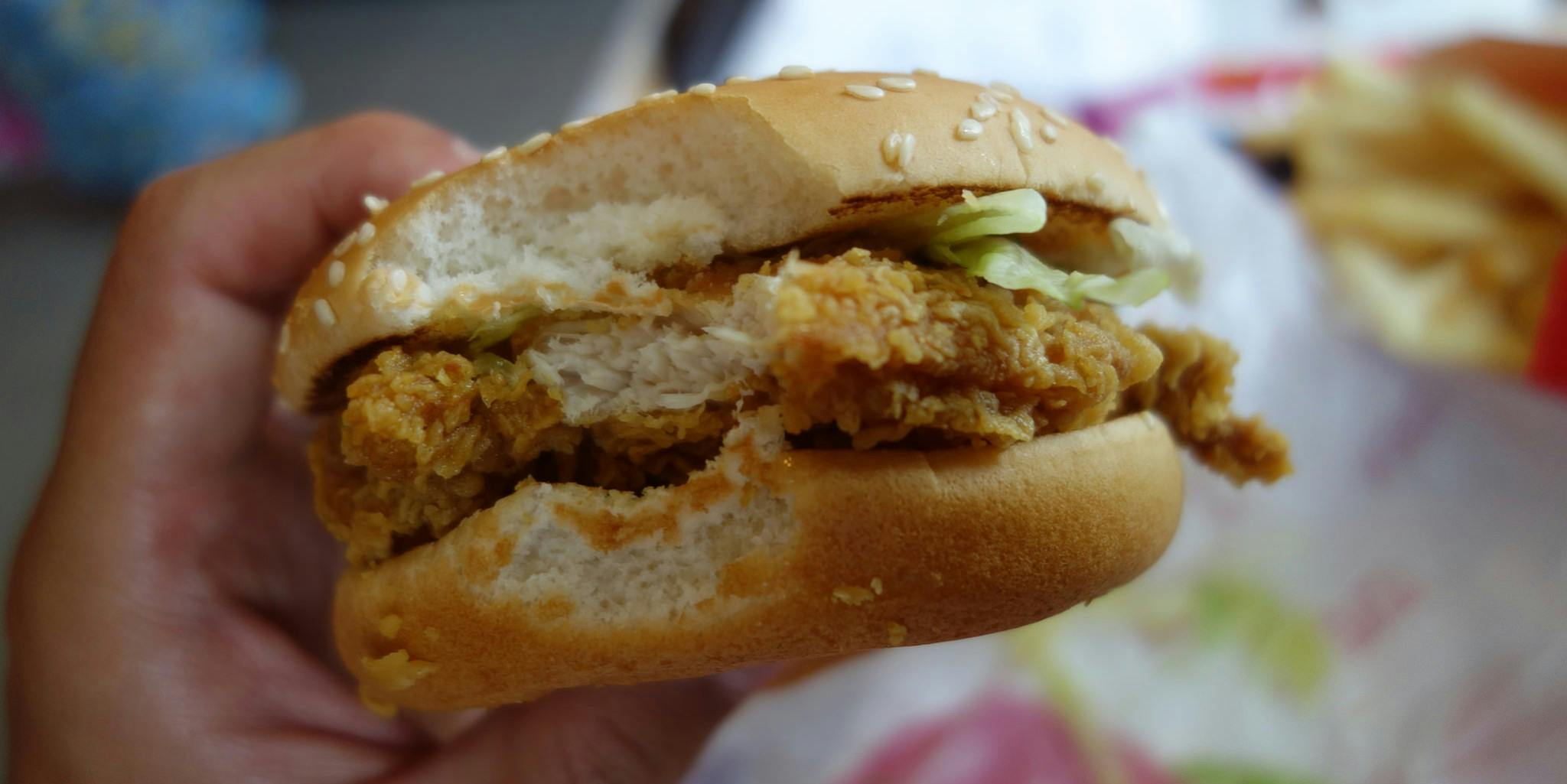 brian kirstein recommends dick in a mcchicken pic