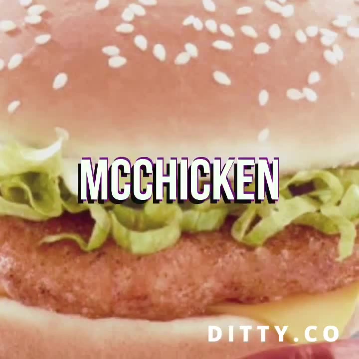 cora delfin recommends dick in a mcchicken pic