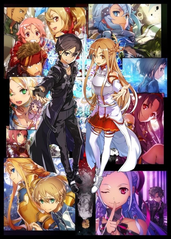 Best of Did kirito and asuna have sex