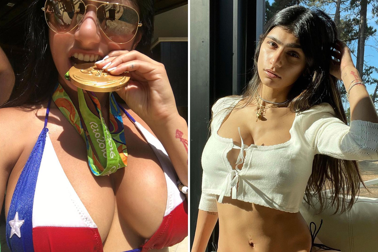 brittany kenemore share did mia khalifa quit photos