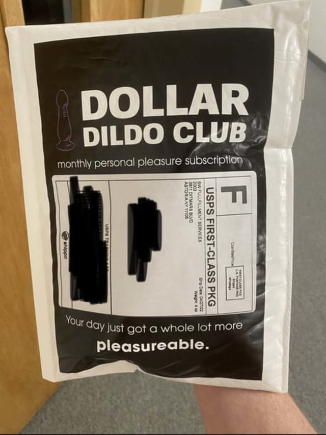 Best of Dildo of the month club