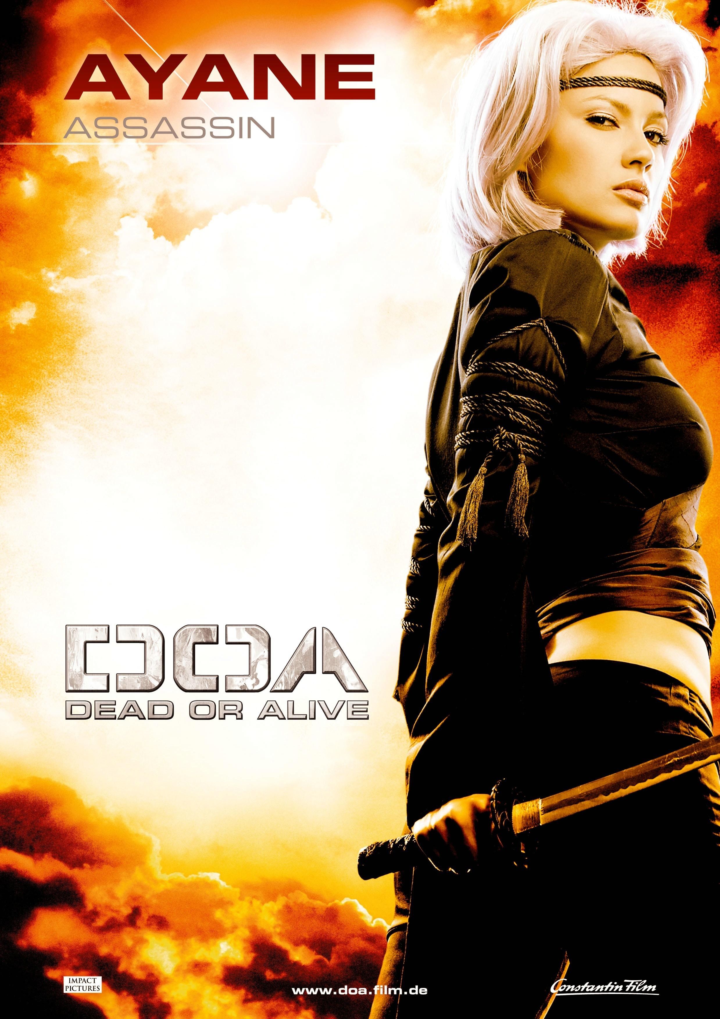 betty brumm recommends Doa Dead Or Alive Full Movie