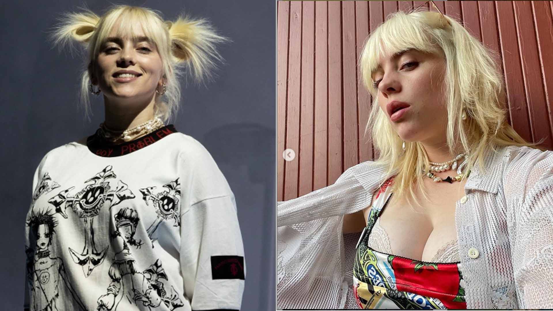 azza essam recommends does billie eilish have big tits pic
