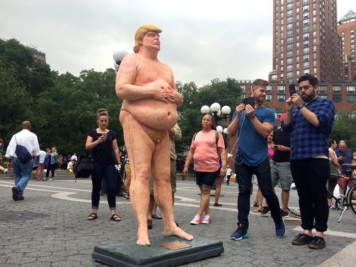 caitlin trask recommends Donald Trump Naked Picture