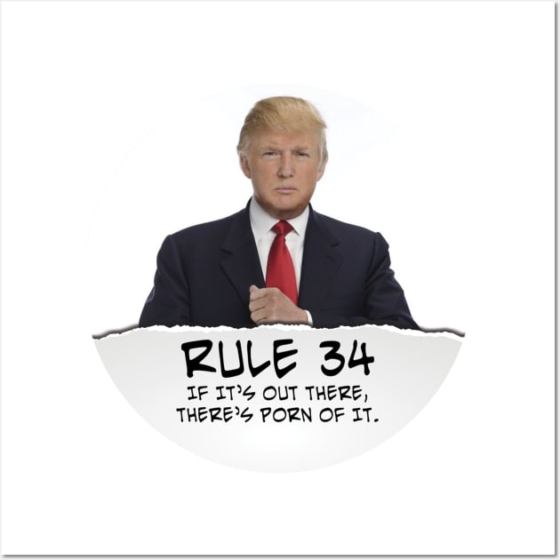 donald trump rule 34
