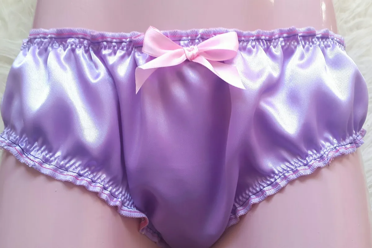 carl stockwell add photo double lined satin panties