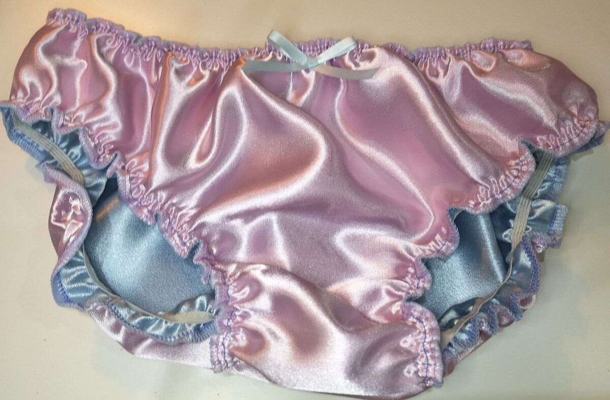 bobby carter add double lined satin panties photo
