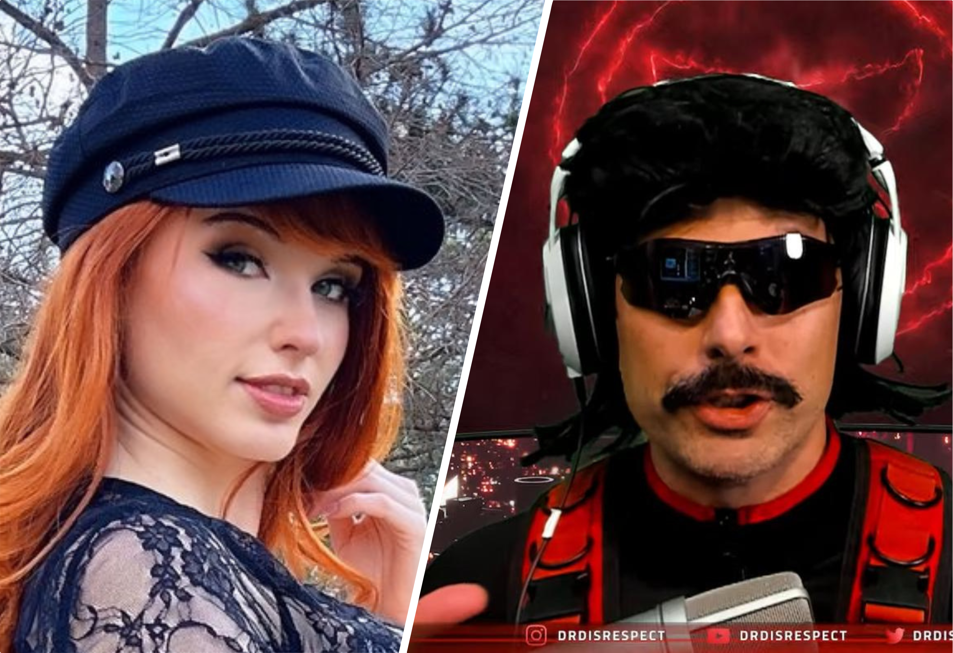 angela gadberry recommends Dr Disrespect Wife Pictures