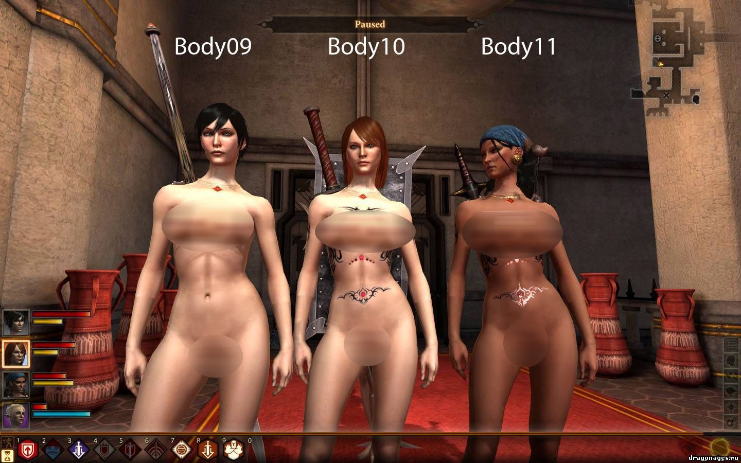 Best of Dragon age inquisition nude mods