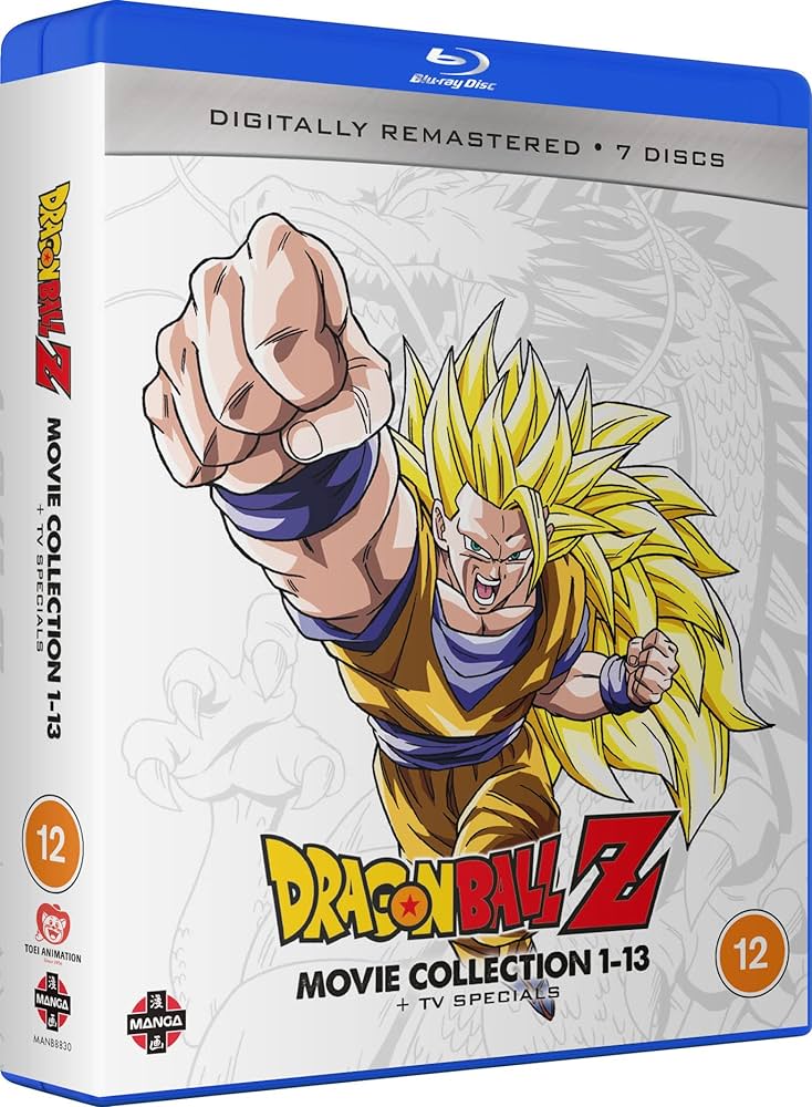 Best of Dragon ball z movies hd