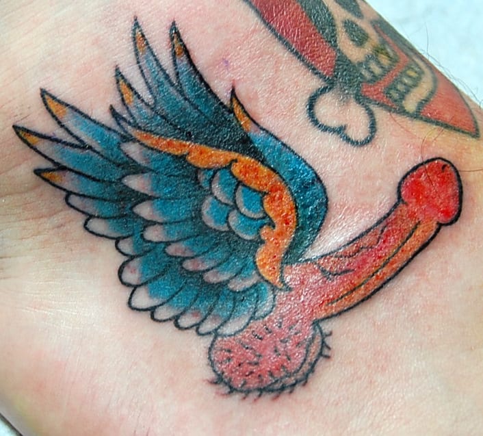 bassam mahfouz recommends dragon cock tattoo pic