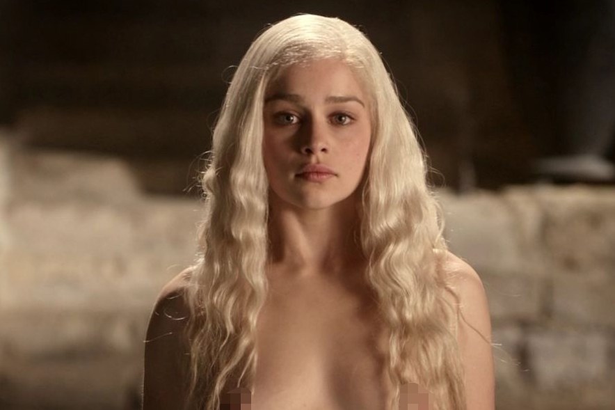 dragon lady game of thrones naked