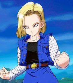 darryl samuelu recommends Dragonball Hentai Android 18