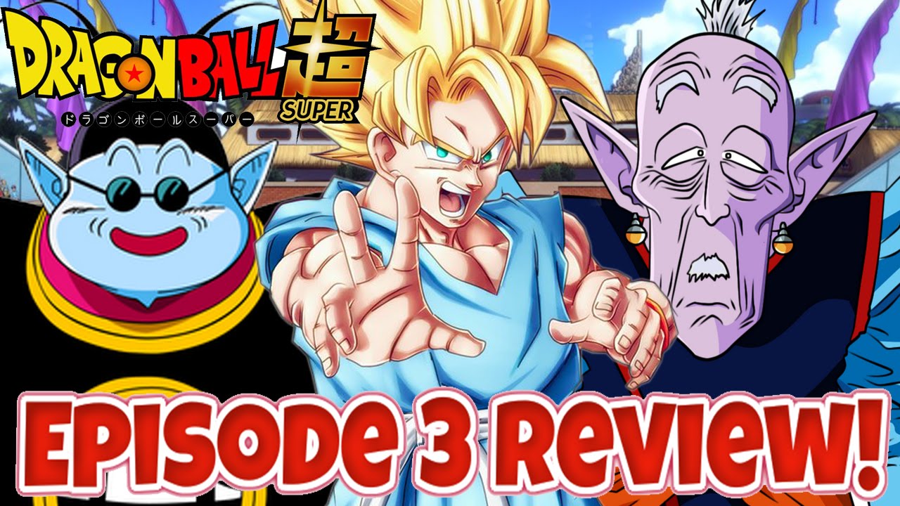 anne foran recommends Dragonball Super Episode 3