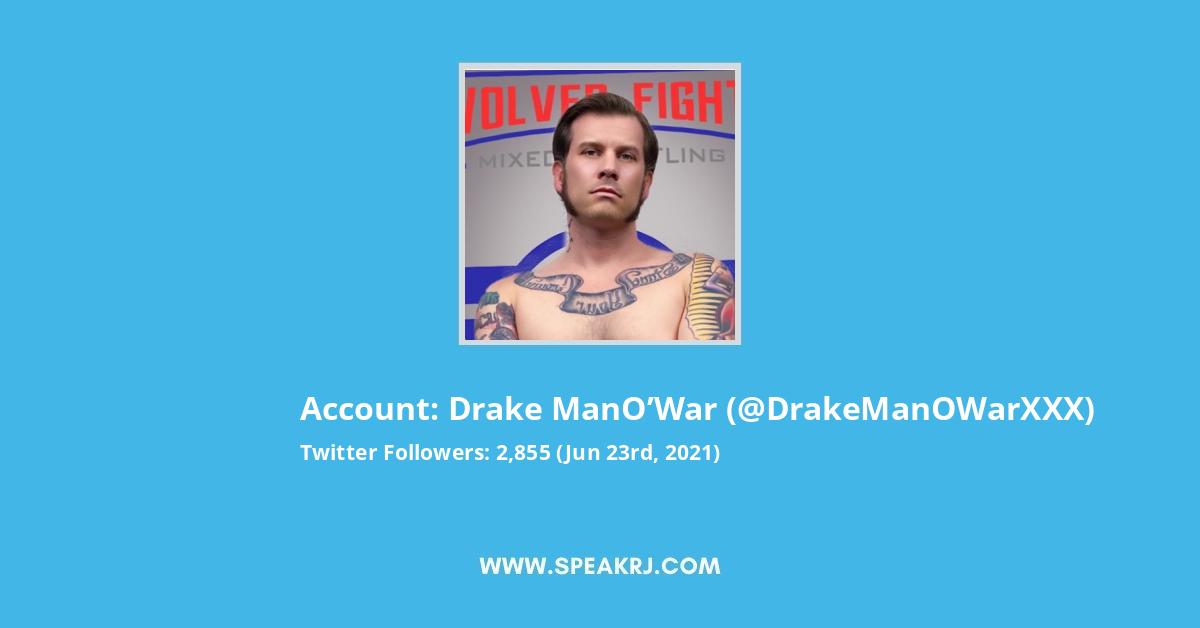 Drake Man O War morgan toying