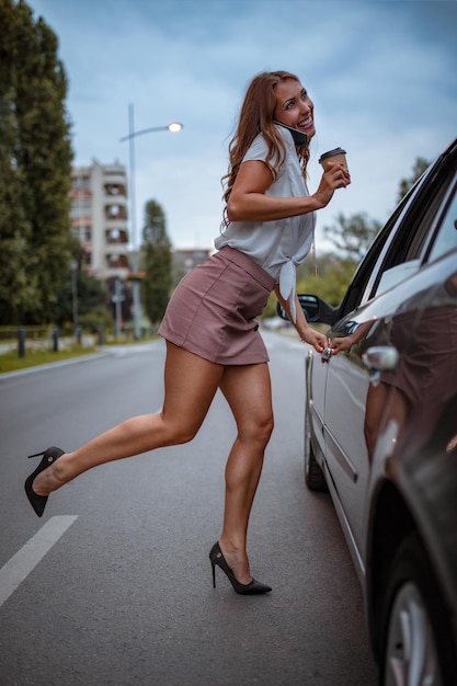 connor washington recommends driving in short skirts pic