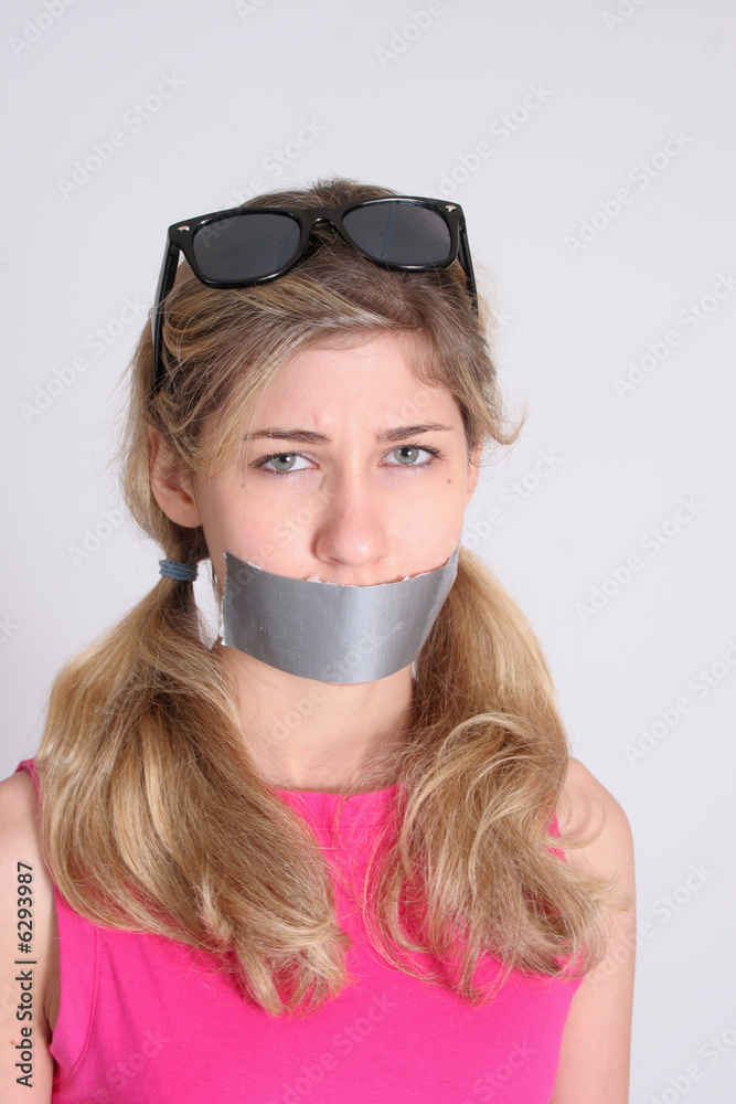 dereck downs recommends duct tape gagged women pic