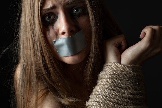 charlie buterbaugh recommends duct tape gagged women pic