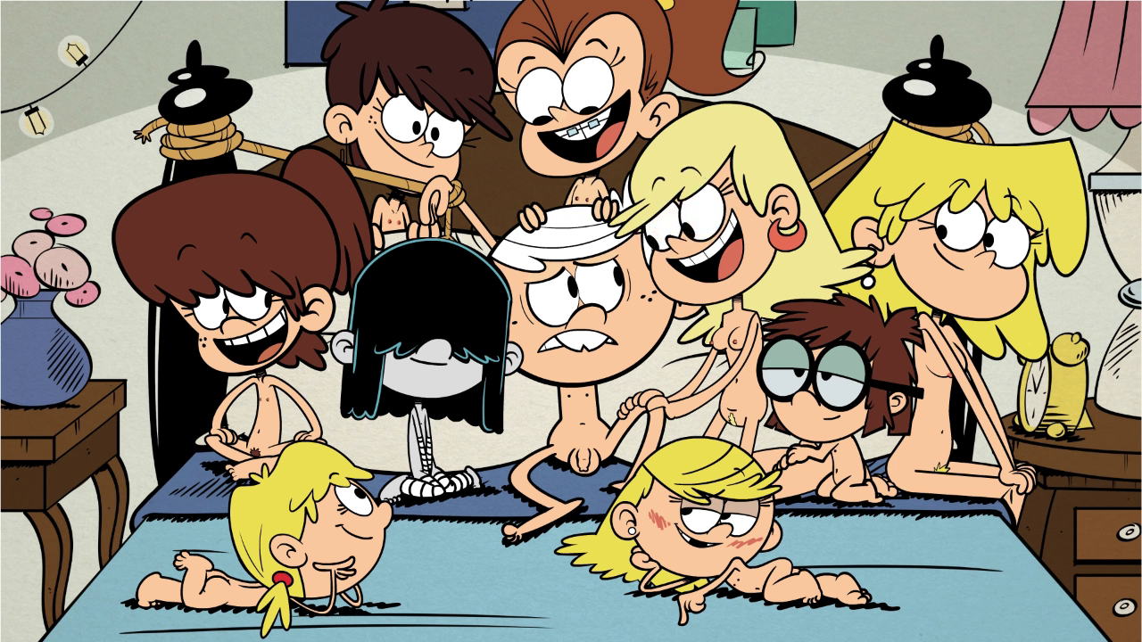 Rule34 The Loud House panchira dance