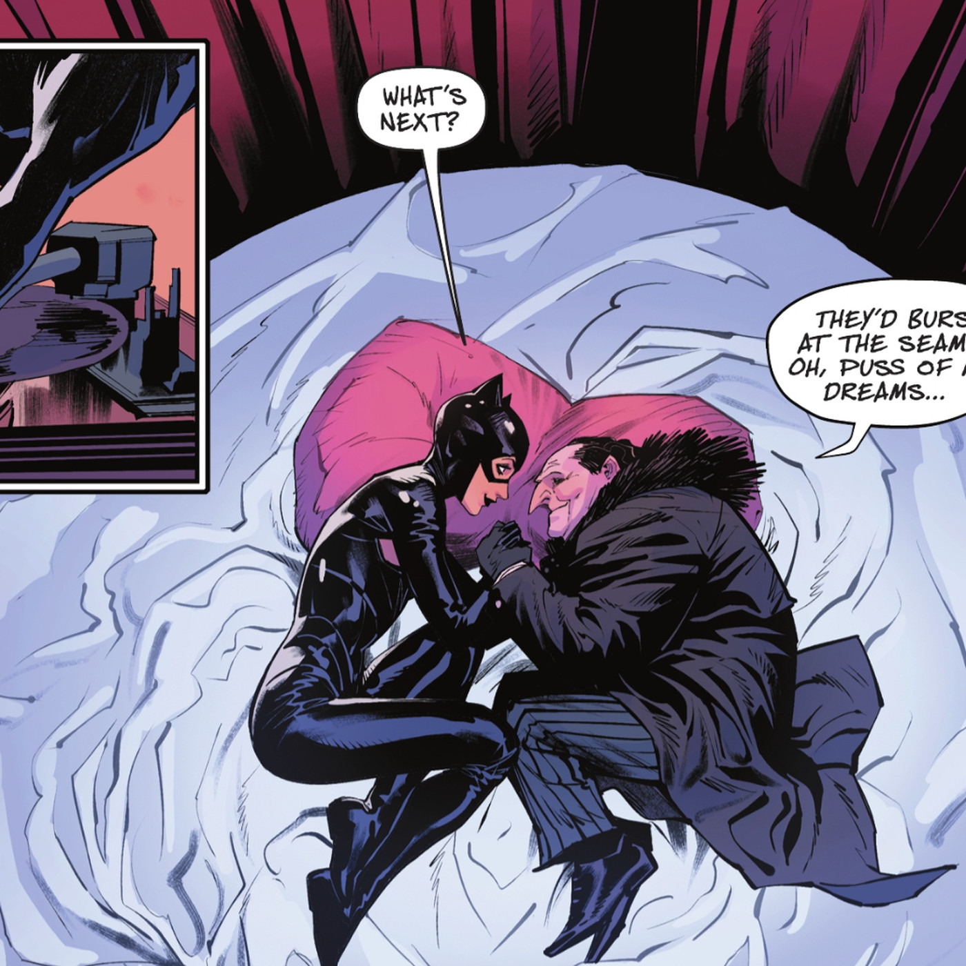 Best of Batman and catwoman having sex