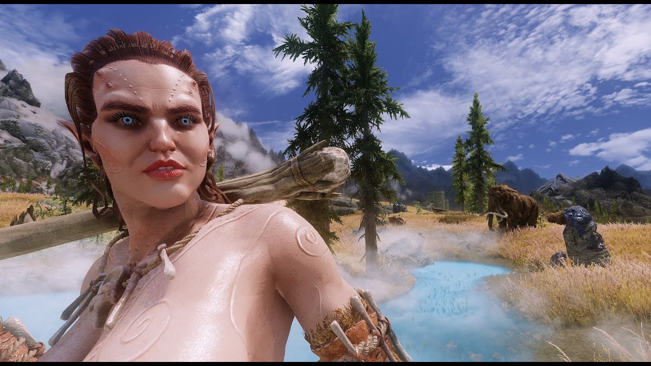 nude females mod skyrim