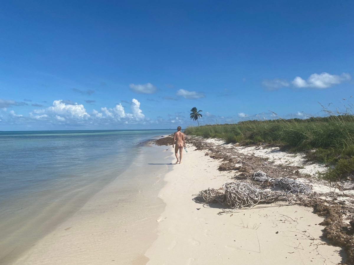 brittany roney recommends nude beach key west florida pic