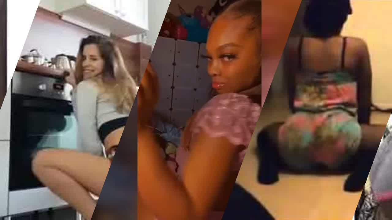 black girls twerking on each other