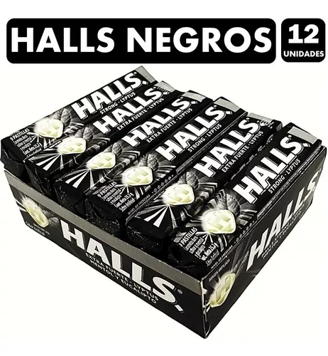 clair mchale recommends Pastillas Halls Negras
