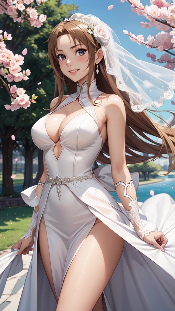 do ordie recommends anime girls ina white dress big boobs pic