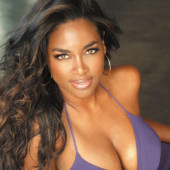 connie rojas recommends kenya moore topless pic